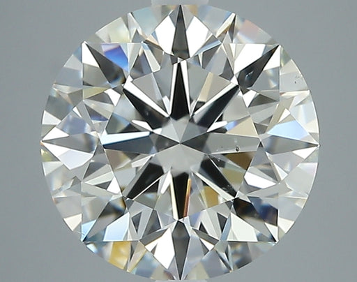 3.22ct Round J SI1 Natural Diamond