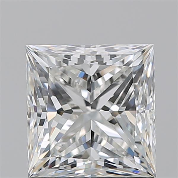 1.500 G VVS2 Virtual Selection Princess Diamond