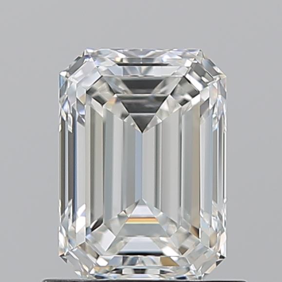 1.010 H VVS2 Virtual Selection Emerald Diamond