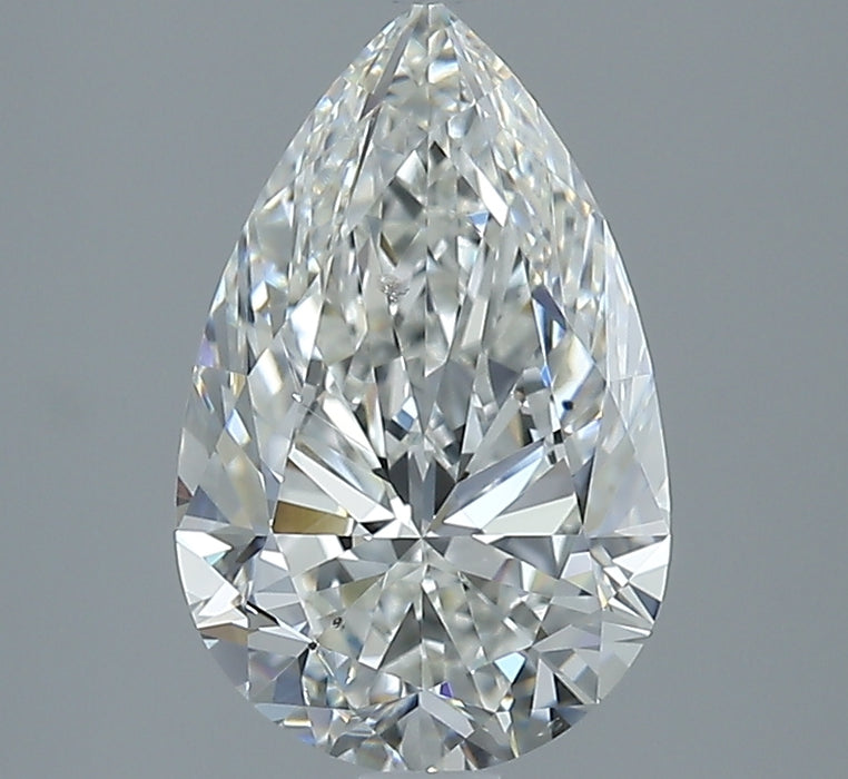 2.01ct Pear G SI1 Natural Diamond
