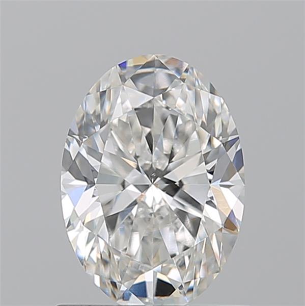 1.010 F VS2 Virtual Selection Oval Diamond