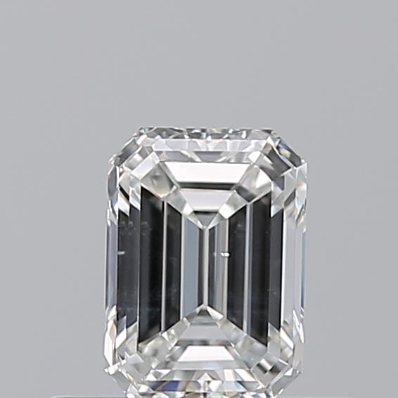 0.500 F SI2 Virtual Selection Emerald Diamond