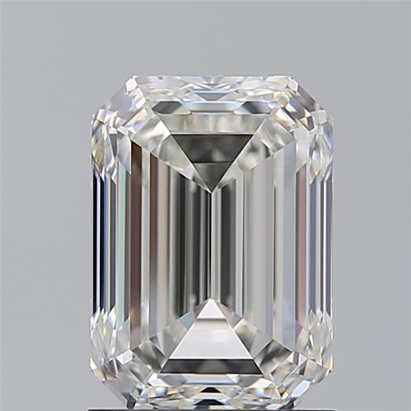 1.700 I VVS1 Virtual Selection Emerald Diamond