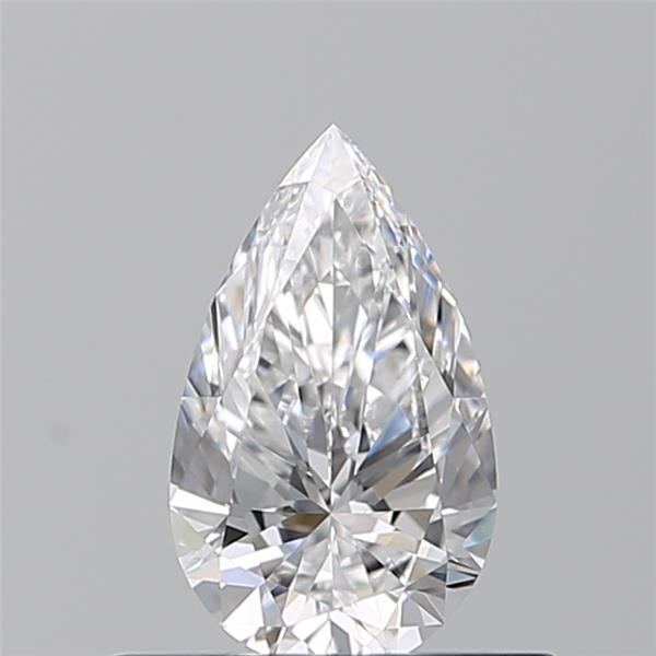 0.500 D VVS2 Virtual Selection Pear Diamond