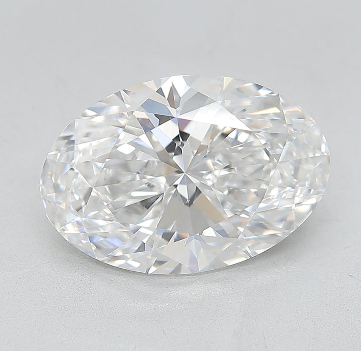 3.25000 D VVS2 BG Select Lab Grown Oval Diamond