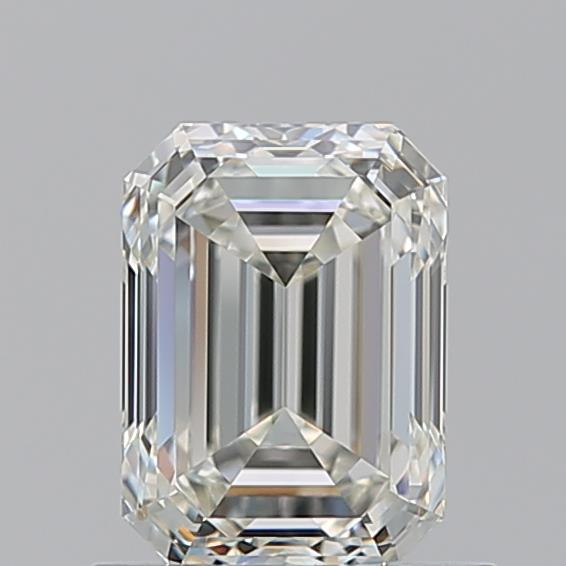 1.010 J VVS1 Virtual Selection Emerald Diamond