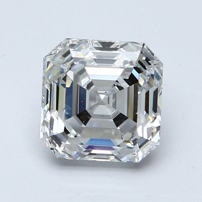 2.09000 D VVS2 BG Select Lab Grown Asscher Diamond