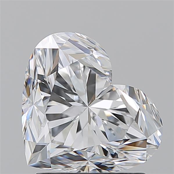 2.020 E VVS2 Virtual Selection Heart Diamond