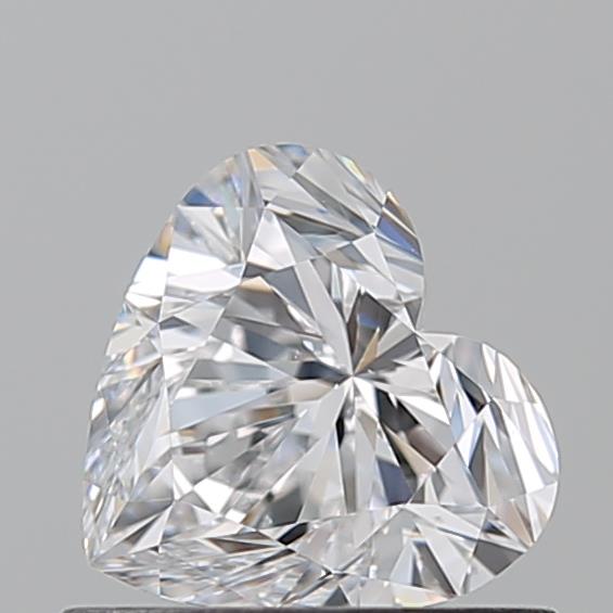 0.710 D VS2 Virtual Selection Heart Diamond