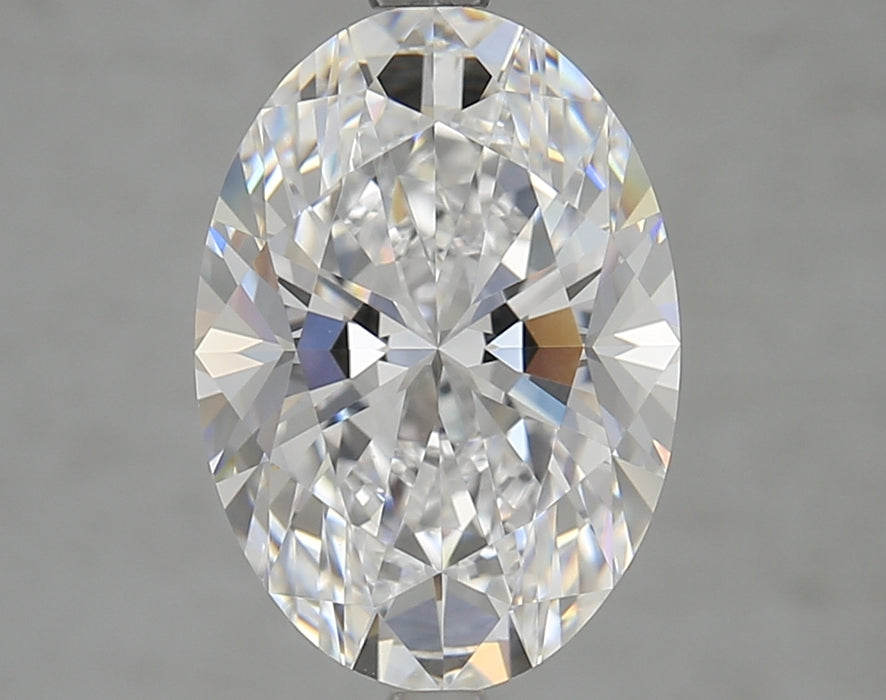 4.01000 D VVS1 BG Select Lab Grown Oval Diamond