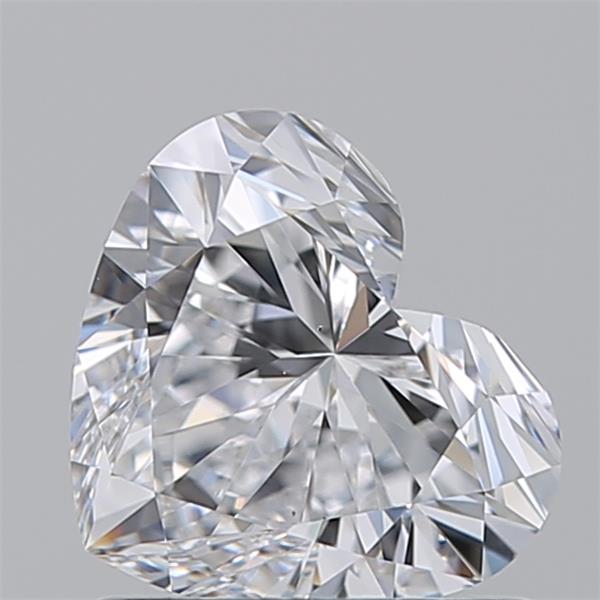 1.010 D VS1 Virtual Selection Heart Diamond