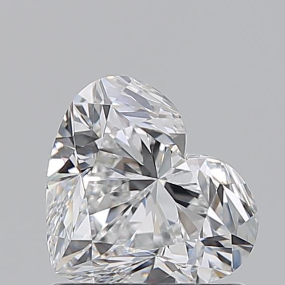 1.010 D VVS1 Virtual Selection Heart Diamond