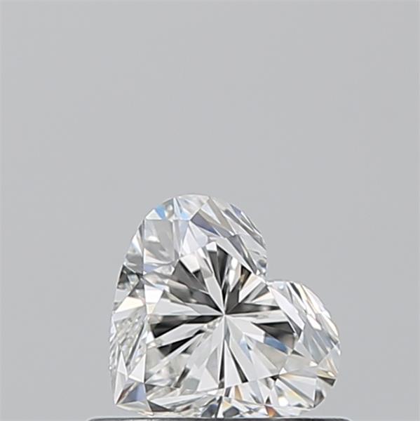 0.500 G VVS1 Virtual Selection Heart Diamond