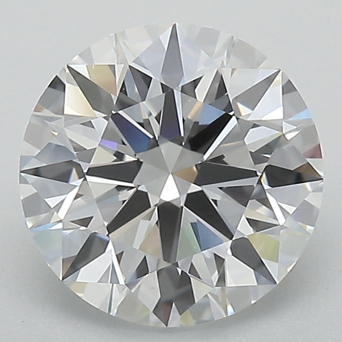 2.38 D VVS2 Brian Gavin Premium Lab Round Diamond
