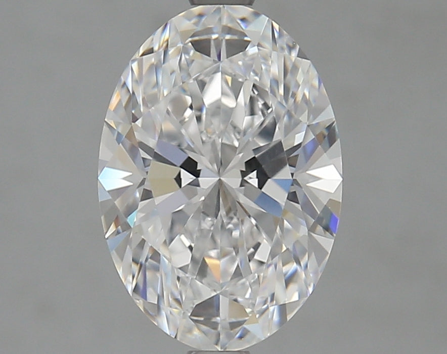 2.72 D VVS1 BG Select Lab Grown Oval Diamond