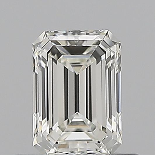 0.540 I VVS2 Virtual Selection Emerald Diamond