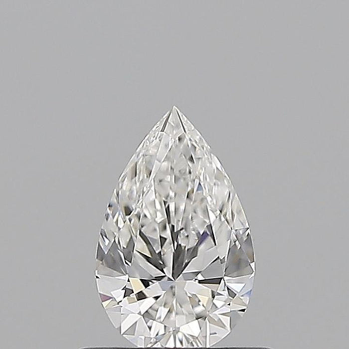 0.500 F VVS2 Virtual Selection Pear Diamond