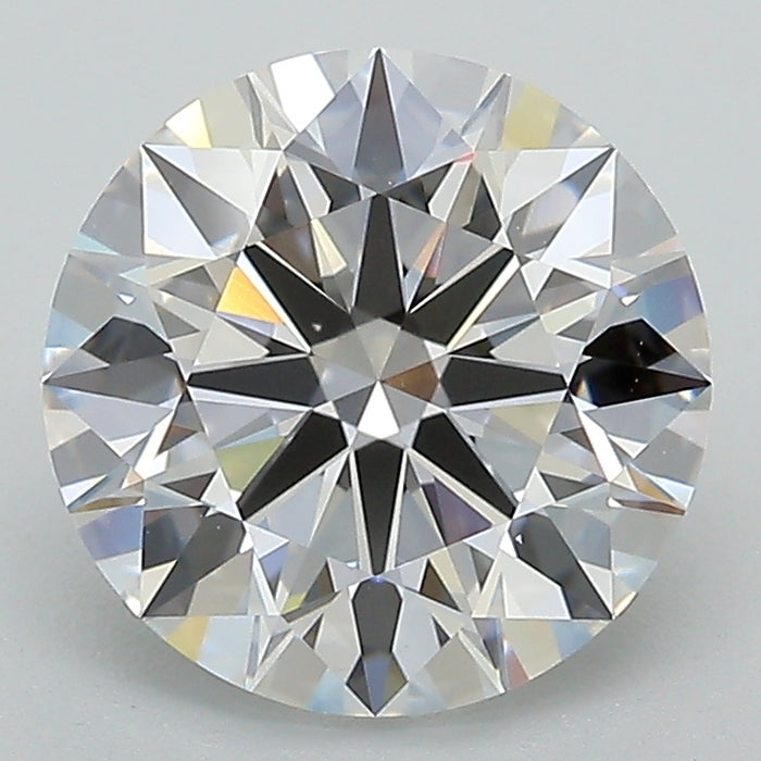 2.59 D VVS2 Brian Gavin Premium Lab Round Diamond
