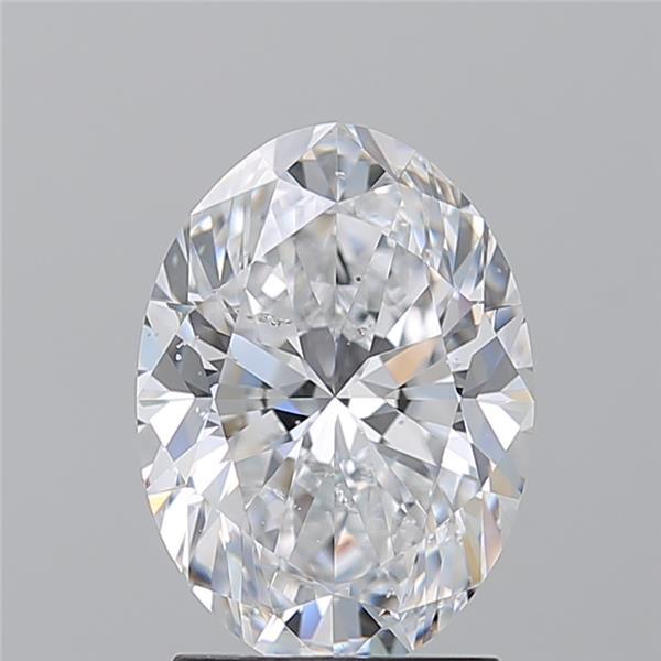 2.220 D SI2 Virtual Selection Oval Diamond