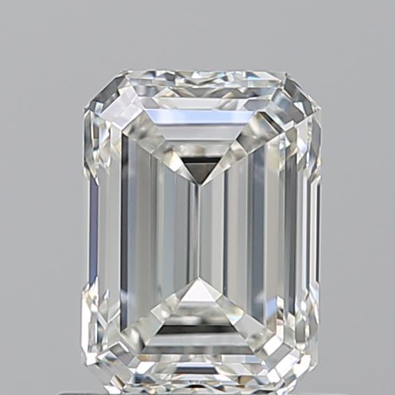 1.010 I VVS1 Virtual Selection Emerald Diamond