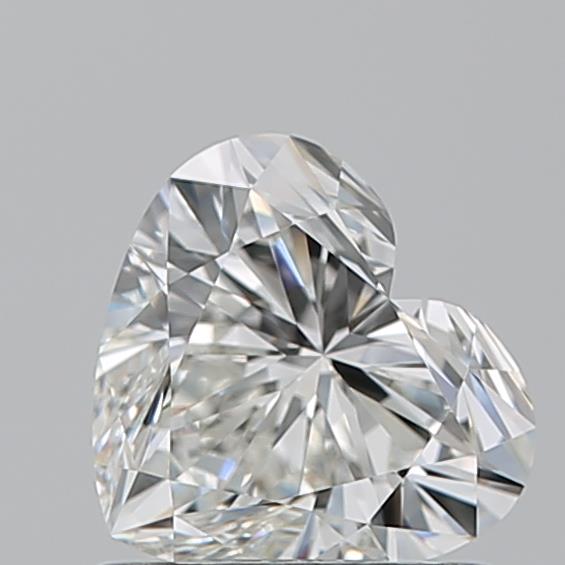 1.010 I VVS2 Virtual Selection Heart Diamond