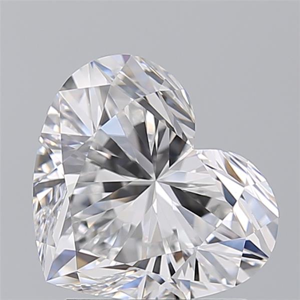 2.010 D VS2 Virtual Selection Heart Diamond