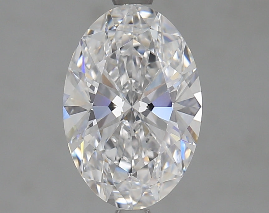 2.05 D VVS2 BG Select Lab Grown Oval Diamond