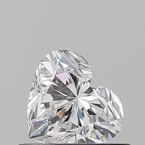 0.500 D VS1 Virtual Selection Heart Diamond