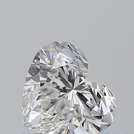 0.530 F VS1 Virtual Selection Heart Diamond