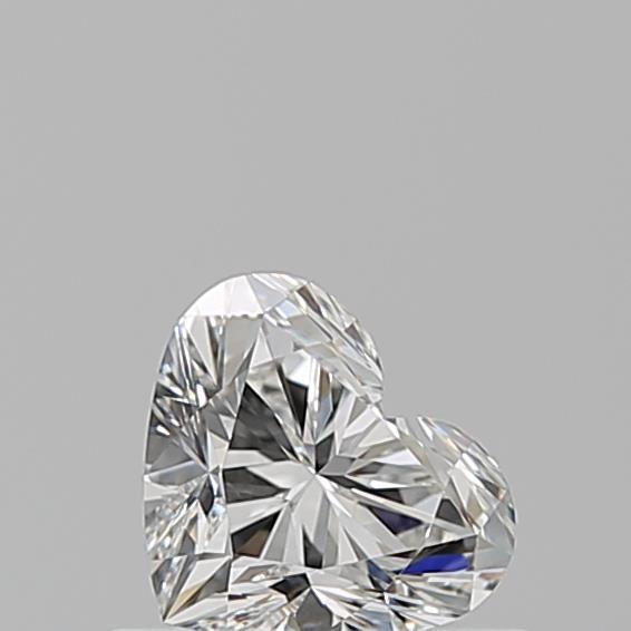 0.500 G VS2 Virtual Selection Heart Diamond