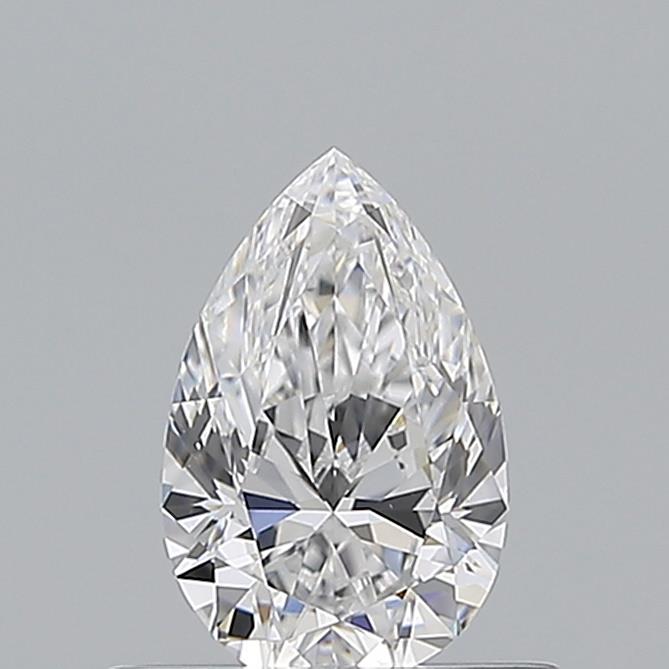 0.500 D VVS2 Virtual Selection Pear Diamond