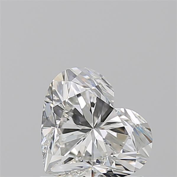 1.010 H VVS2 Virtual Selection Heart Diamond