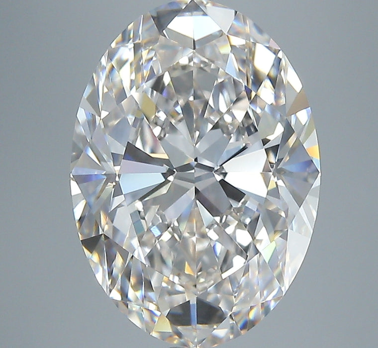 5.01ct Oval I VVS2 Natural Diamond