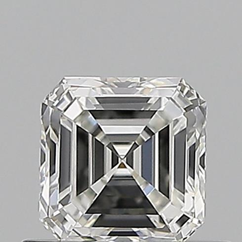 0.530 H VVS1 Virtual Selection Asscher Diamond