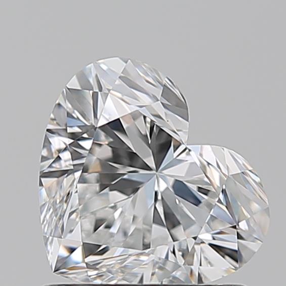 1.010 E VS1 Virtual Selection Heart Diamond