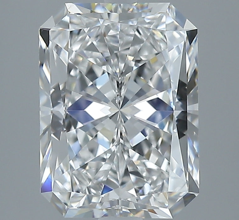 2.70ct Radiant E VS2 Natural Diamond