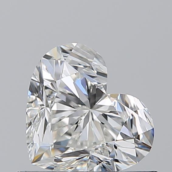 0.700 H VVS1 Virtual Selection Heart Diamond