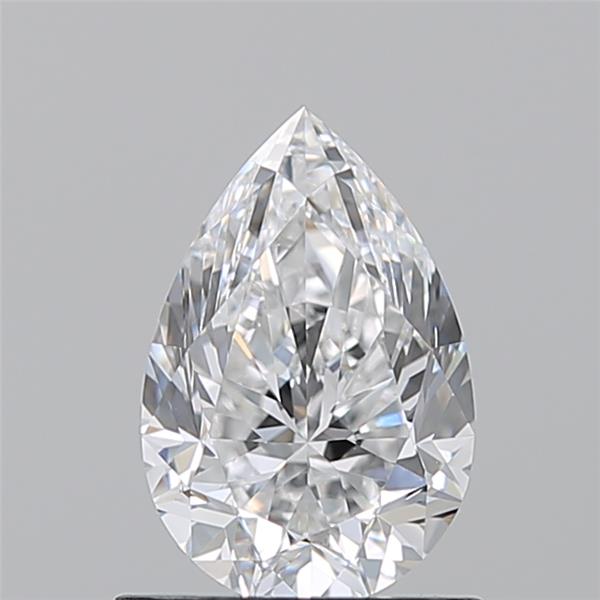 1.010 D VS1 Virtual Selection Pear Diamond