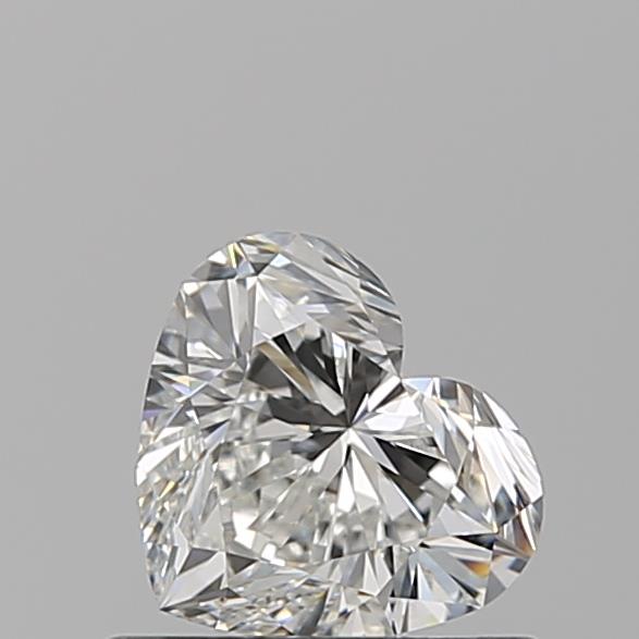 0.700 G VVS1 Virtual Selection Heart Diamond