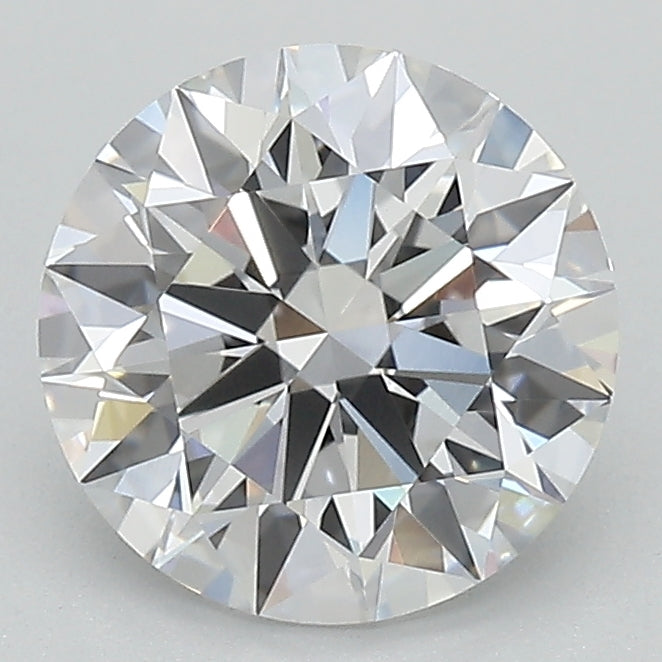 2.08 D VVS2 Brian Gavin Premium Lab Round Diamond