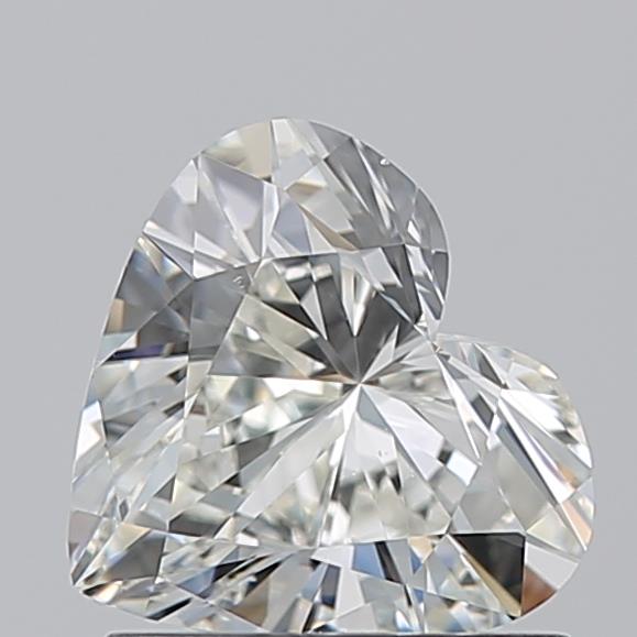 1.010 J VS1 Virtual Selection Heart Diamond