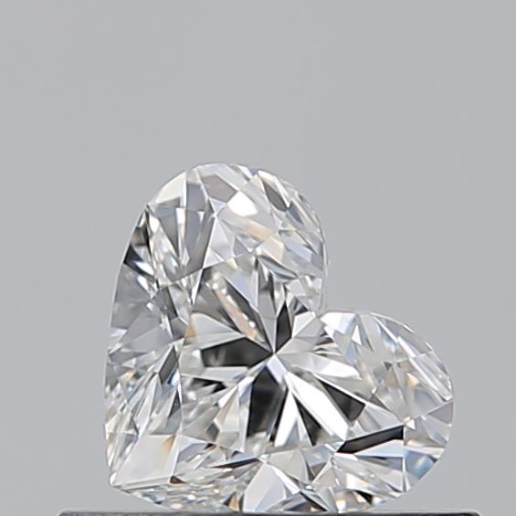 0.500 F VS1 Virtual Selection Heart Diamond