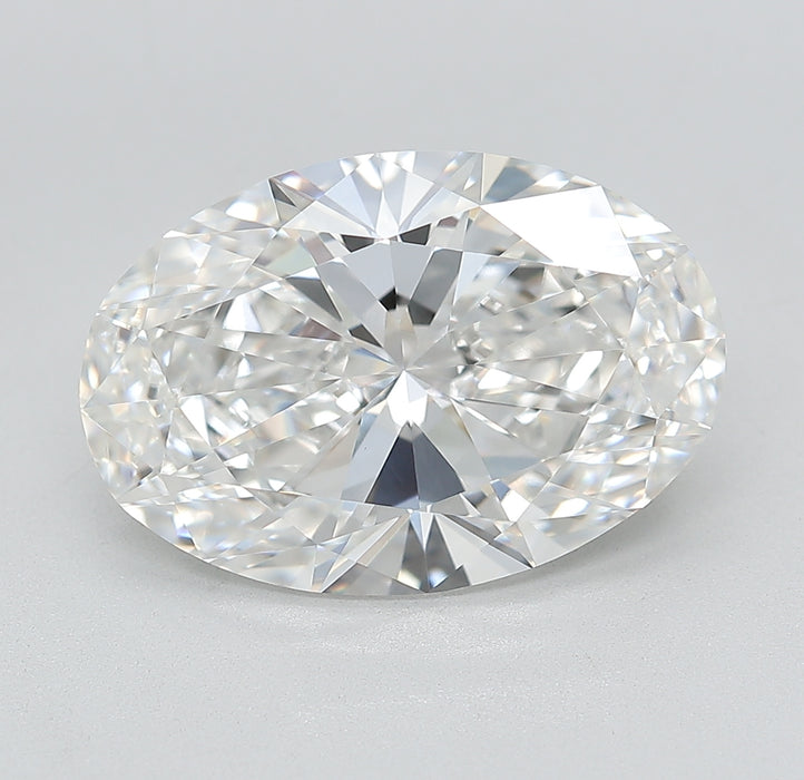 6.14000 F VVS2 BG Select Lab Grown Oval Diamond