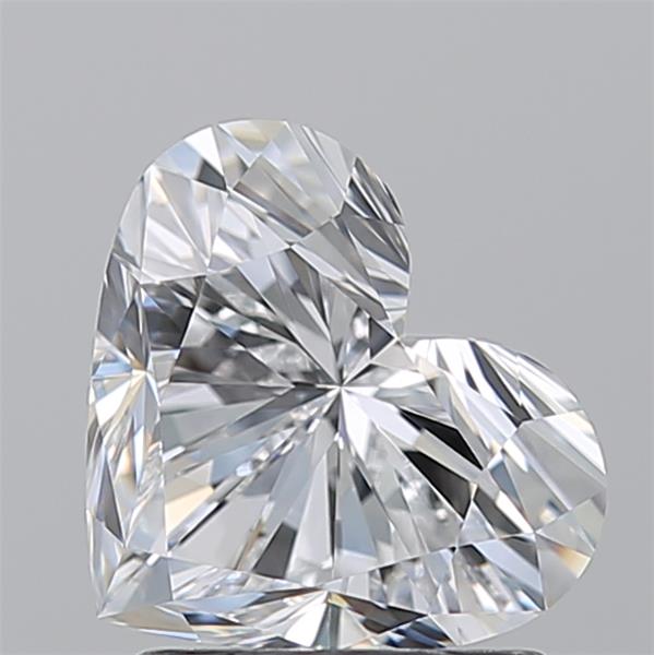 1.700 D VVS1 Virtual Selection Heart Diamond