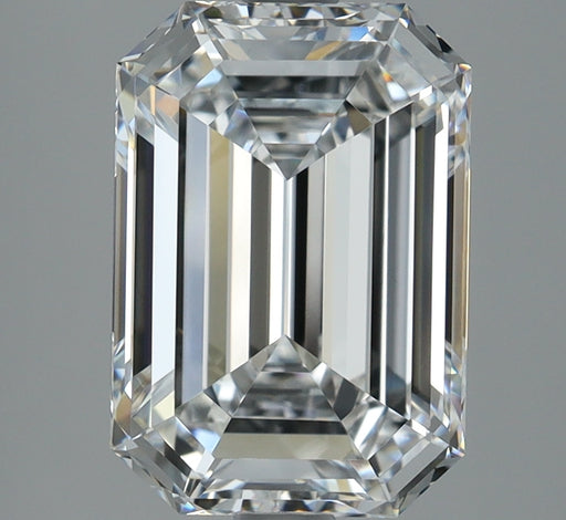 3.03ct Emerald E FL Natural Diamond