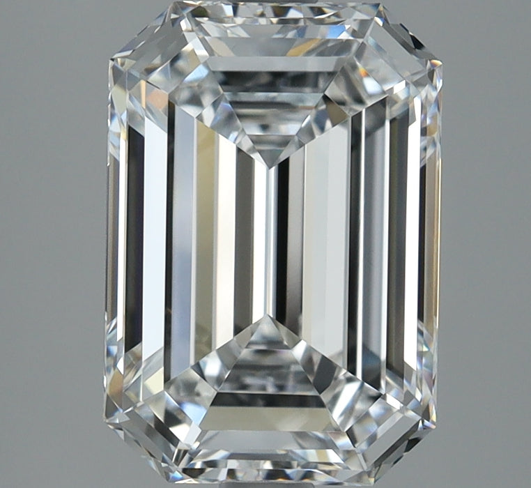 3.03ct Emerald E FL Natural Diamond