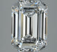 3.03ct Emerald E FL Natural Diamond