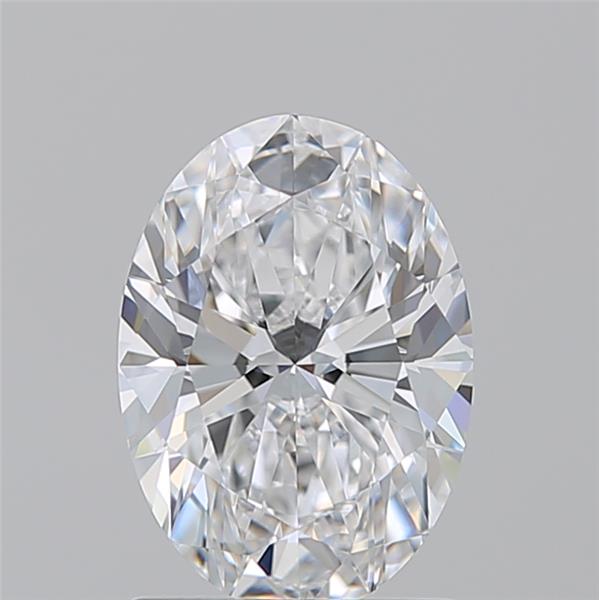 1.500 D VVS1 Virtual Selection Oval Diamond
