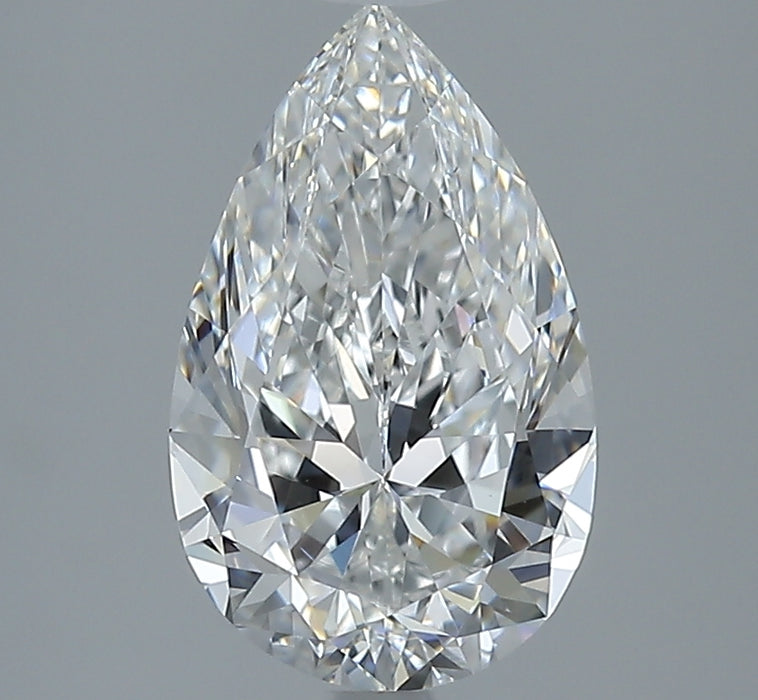 2.01ct Pear E VS1 Natural Diamond