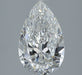 2.01ct Pear E VS1 Natural Diamond
